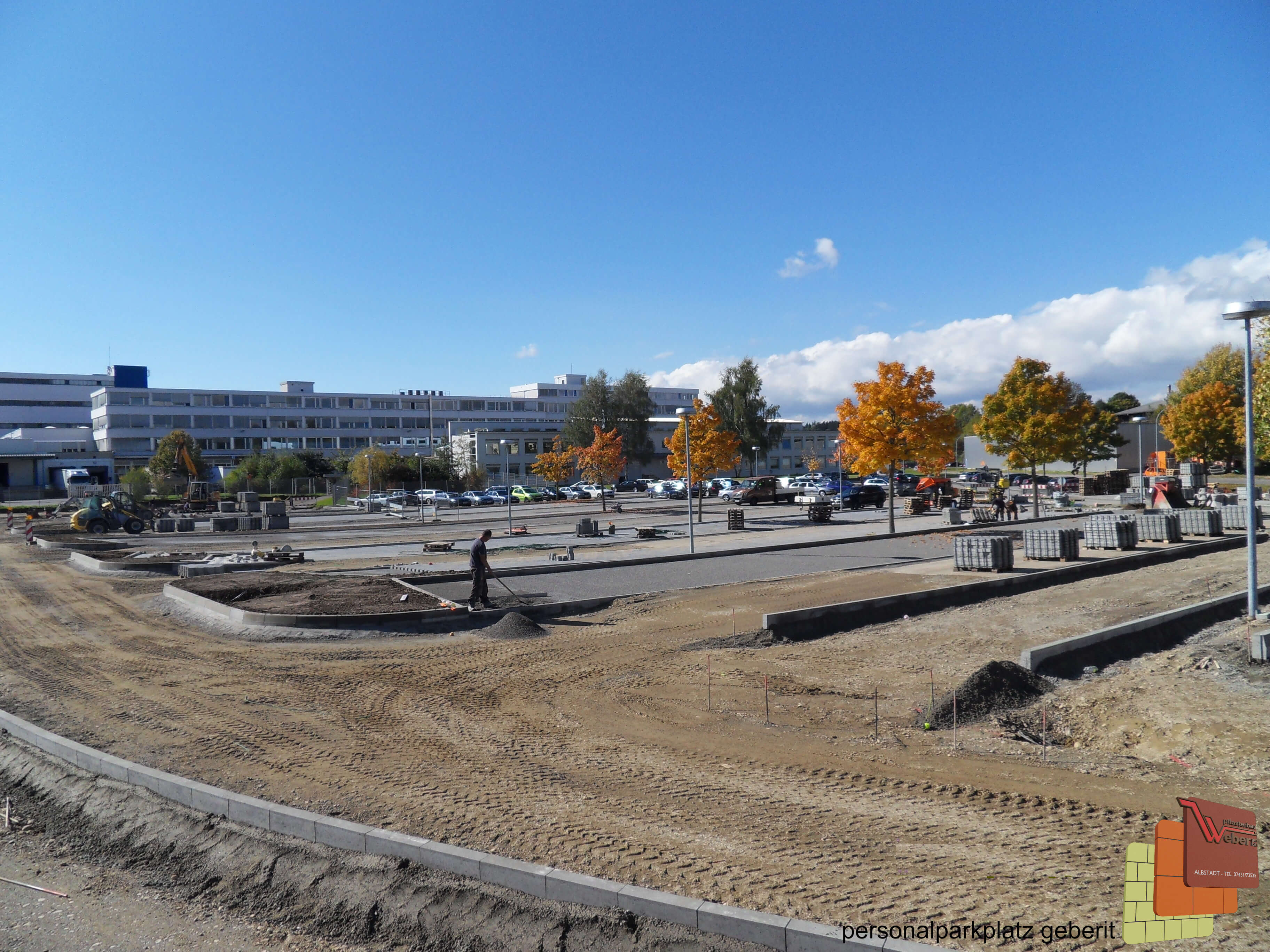 personalparkplatz geberit